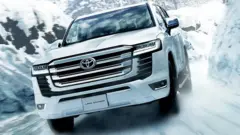 لینڈ کروزر، ٹویوٹا