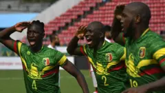 Mali celebrate