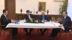 Srbija, Kosovo, pregovori, Vučić, Kurti