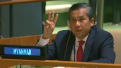 Ambasadarri Miyanamaar'' tarkaanfii barbaachisaa cimaan akka fudhatamu'' gaafatan.