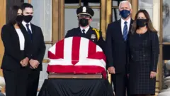 Velório de Ruth Bader Ginsburg