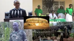 Haravuzwe ayatari make haba muri politike, umutekano, inkino, ubutabera (ubucamanza) n'ubuzima bw'abagore