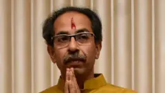 उद्धव ठाकरे