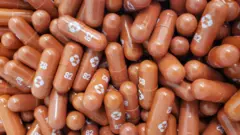 Molnupiravir pills