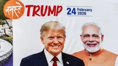 Donald Trump Prime Minister Narendra Modi