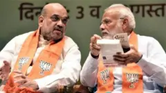 અમિત શાહ અને નરેન્દ્ર મોદી