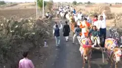 બળદગાડામાં જાન