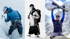 هري بودا مګار چې دواړه پښې یې غوڅې دي، هوډ لري د ایورسټ غره څوکې ته وخېژي.