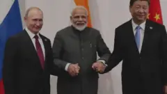 मोदी जिनपिंग पुतिन