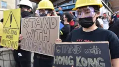 香港示威者流亡加拿大的掙扎與盼望