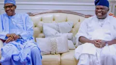 Buhari ati Ambode