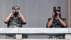 Північнокорейські солдати