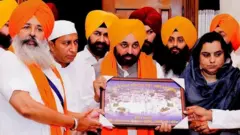 ਵਿਸਾਖੀ ਦੇ ਮੌਕੇ ਮੁੱਖ ਮੰਤਰੀ ਗੁਰਦੁਆਰਾ ਸਾਹਿਬ ਵਿਖੇ ਮੱਥਾ ਟੇਕਣ ਆਏ ਸਨ