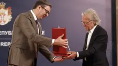 vučić i handke