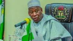 Gwamnan Kano Abdullahi Umar Ganduje