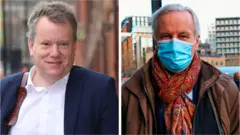 Lord Frost and Michel Barnier