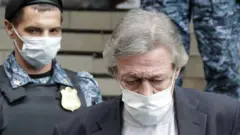 Ефремов в суде