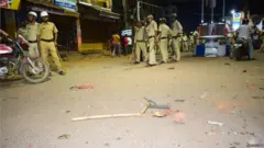 बंगालमधील हिंसाचार