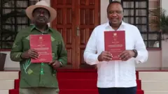 Raila na Uhuru