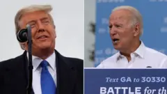 Donald Trump ve Joe Biden