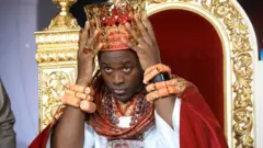 Olu of Warri Emiko coronation: Ogiame Atuwatse III reverse curse, declare key titles