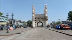 కరోనా లాక్ డౌన్ హైదరాబాద్ చార్మినార్