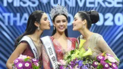 มิสยูนิเวิร์สไทยแลนด์ 2020 พร้อมกับรองทั้งสอง