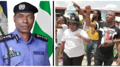 Adamu Muhammed ati awọn olufẹhonu han