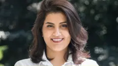 صورة لـ لجين الهذلول نشرتها منظمة العفو الدولية