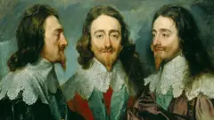 Карл I в трех ракурсах. Картина кисти Ван Дейка