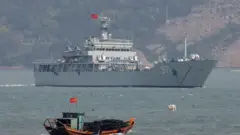 China ends military drills around Taiwan