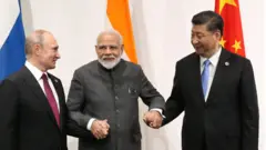 புதின், மோடி, ஜின்பிங்