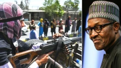 Buhari warn say na Africa go become focus for global terrorism as Kabul fall to di Taliban