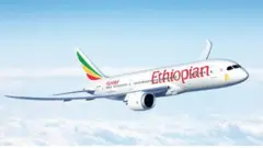 የኢትዮጵያ አየር መንገድ አውሮፕላን