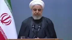 واکنش با تاخیر یک هفته‌ای رئیس جمهور ایران به سرنگونی هواپیمای اوکراینی
