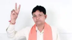 ભાજપના અમદાવાદના મેયર કિરીટ પરમાર