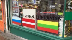 Магазин восточноевропейской в Ноттингеме