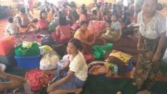 စစ်ဘေးရှာင်တွေ အတွက် ကိုဗစ် ၁၉ ရောဂါ ကူးစက်မှုတွေ ဖြစ်ပွားလာမှာကို စိုးရိမ်ရတဲ့အခြေ အနေရှိ