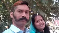 रतन लाल के साथ पूनम