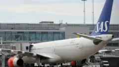 avión de SAS