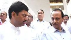 धनंजय मुंडे अजित पवार