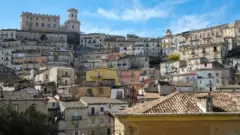 Calabria village for South of Italy