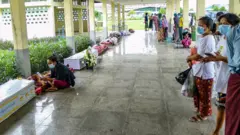 သေဆုံးပြီးနောက် သဂြိုလ််ဖို့တောင်တန်းစီနေရတဲ့ ရန်ကုန်က အလောင်းတွေ