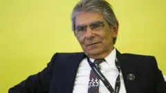 O ex-presidente do STF Ayres Britto