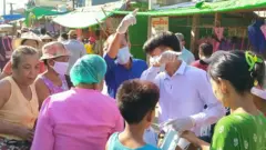 လူအများစုဝေးရာ ဈေးလိုနေရာတွေမှာ လိုက်နာမှုအားနည်းနေသေး