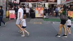 Movimento na av Paulista