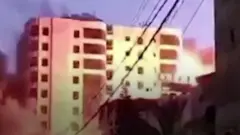 Gaza air strike