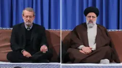 رئیسی و لاریجانی