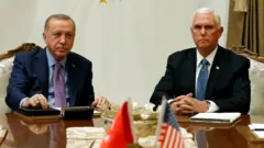 پنس و اردوغان