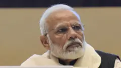 ভারতের প্রধানমন্ত্রী নরেন্দ্র মোদী